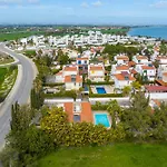 Villa With Private Pool In Pervolia, Larnaca *