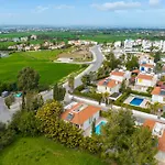 Villa With Private Pool In Pervolia, Larnaca *