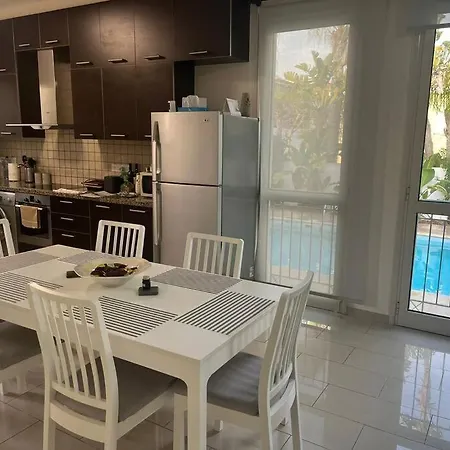 With Private Pool In Pervolia, Larnaca Villa *